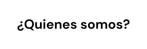 Quienes somos